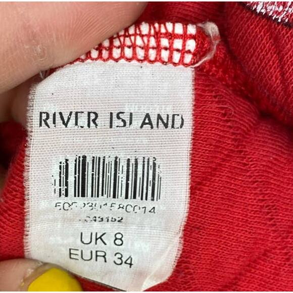 River Island Quilted Eye Shirt Size 8 - Picture 8 of 10